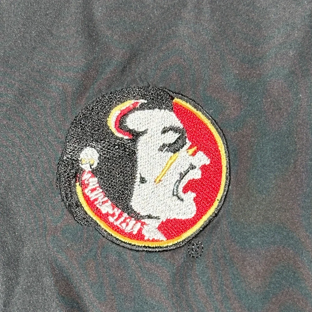 Vintage Florida State Seminoles Jacket Adult LARGE Red Black ProPlayer 90s